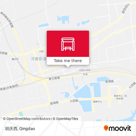 胡庆西 map