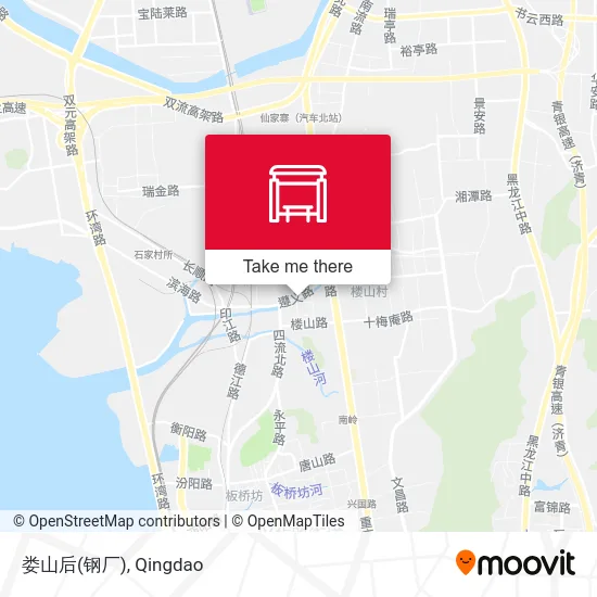 娄山后(钢厂) map