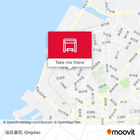 瑞昌馨苑 map