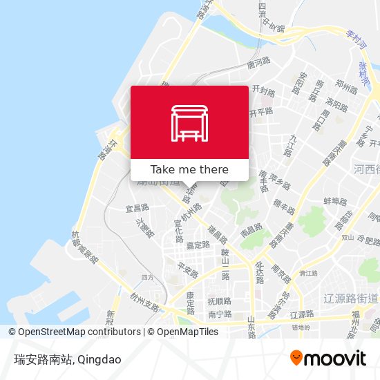 瑞安路南站 map