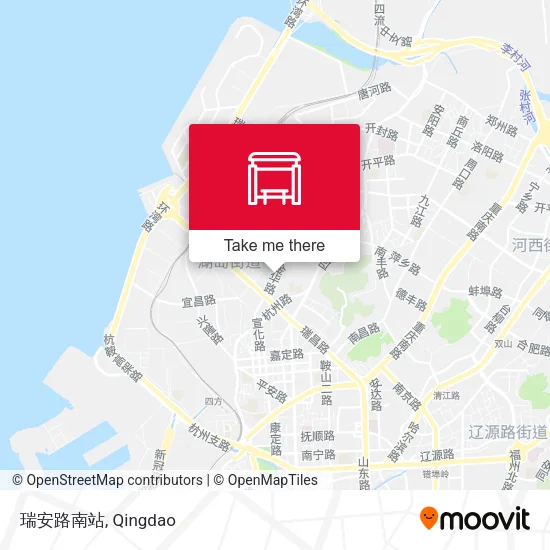瑞安路南站 map