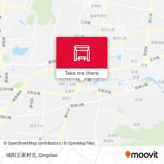 城阳王家村北 map