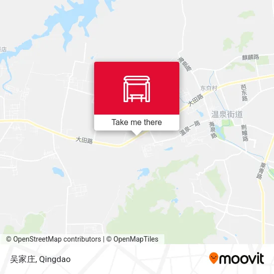 吴家庄 map