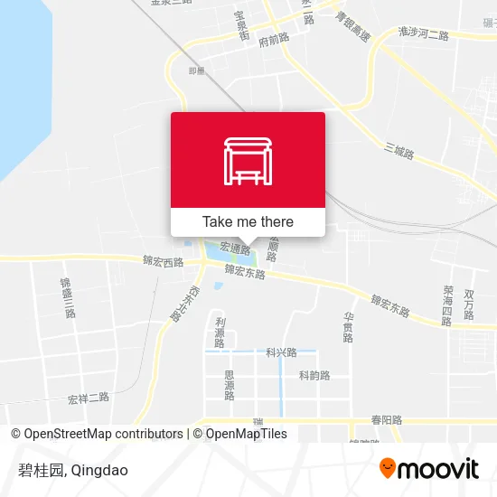 碧桂园 map
