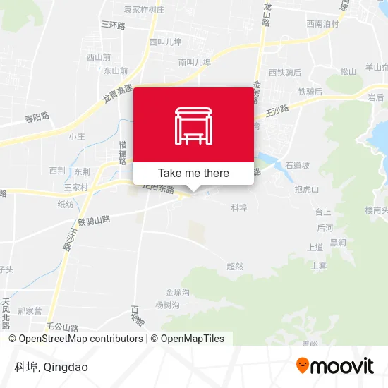 科埠 map