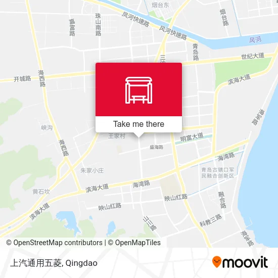 上汽通用五菱 map