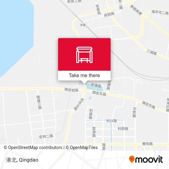 港北 map