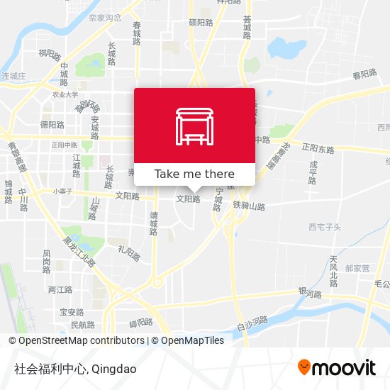 社会福利中心 map