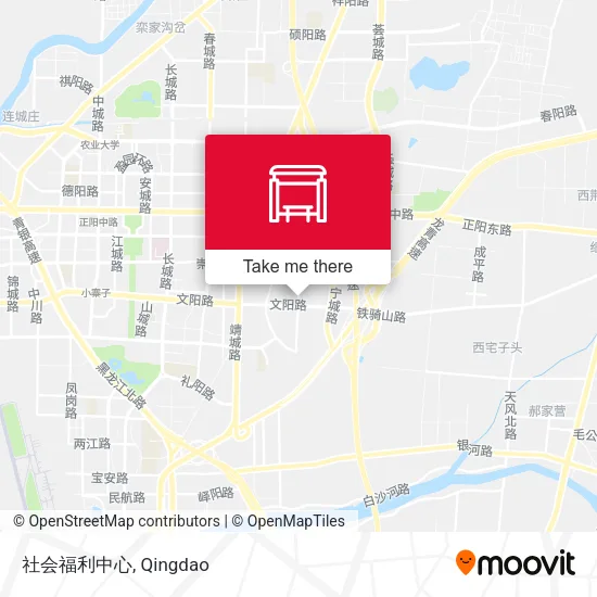 社会福利中心 map