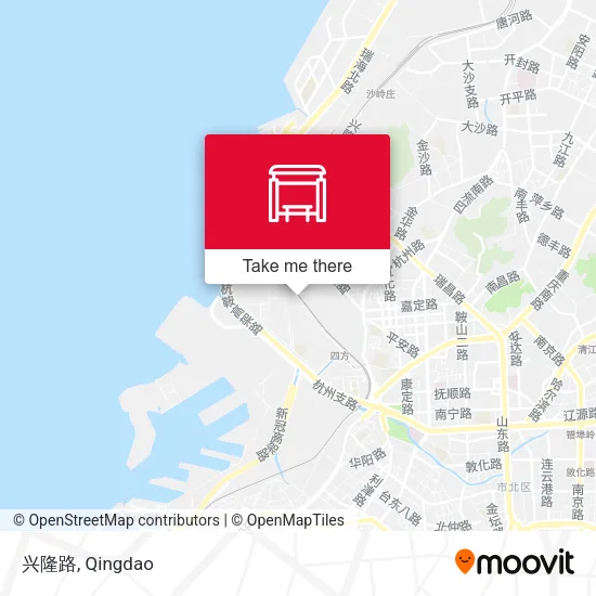 兴隆路 map