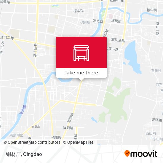 铜材厂 map