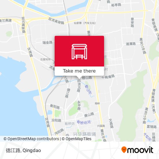 德江路 map