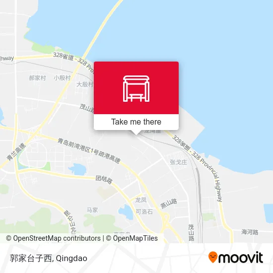 郭家台子西 map