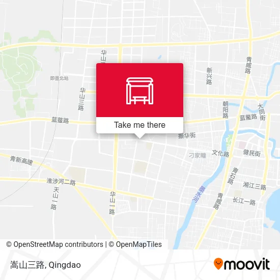 嵩山三路 map