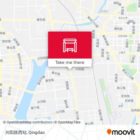 兴阳路西站 map