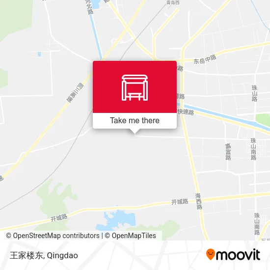 王家楼东 map