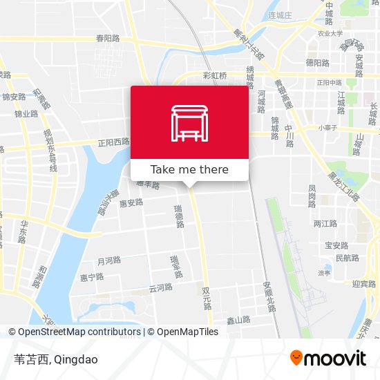 苇苫西 map