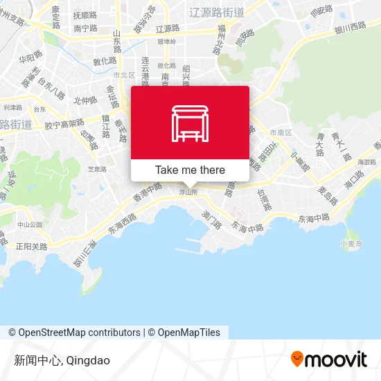 新闻中心 map