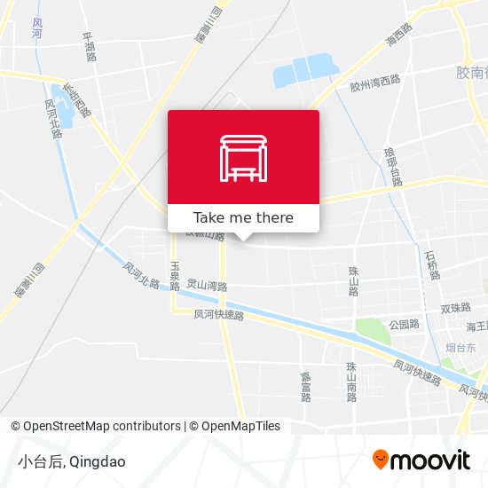 小台后 map