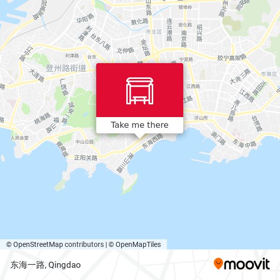 东海一路 map