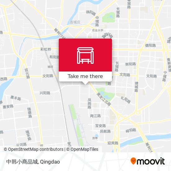 中韩小商品城 map