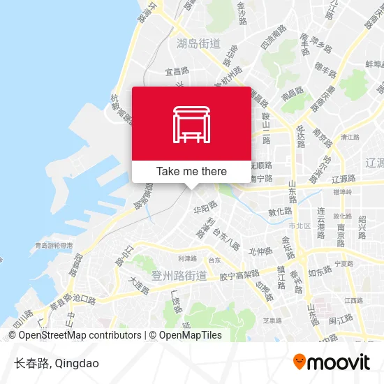 长春路 map