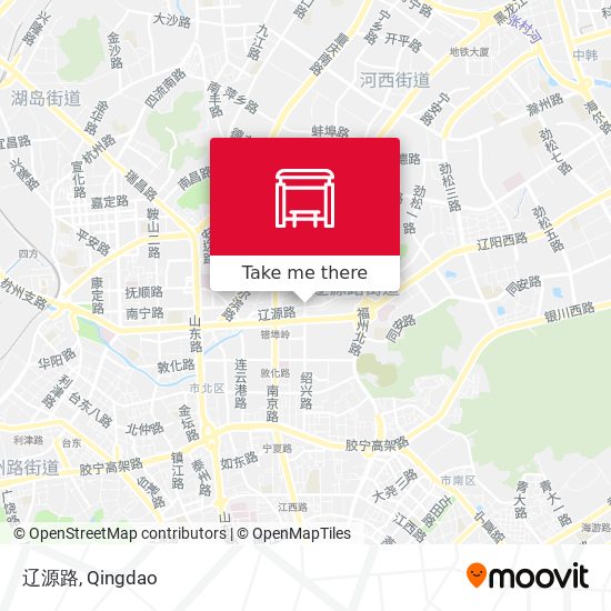 辽源路 map