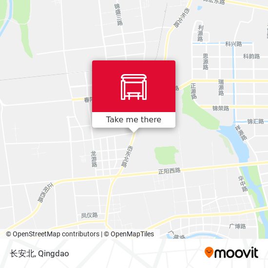 长安北 map