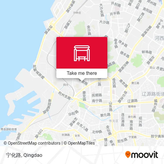 宁化路 map