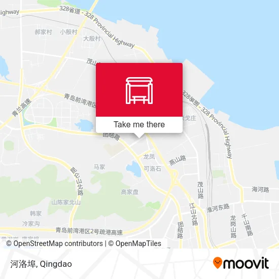 河洛埠 map