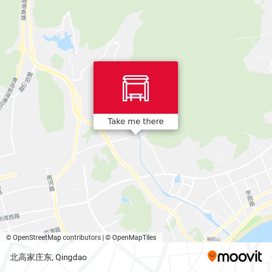 北高家庄东 map