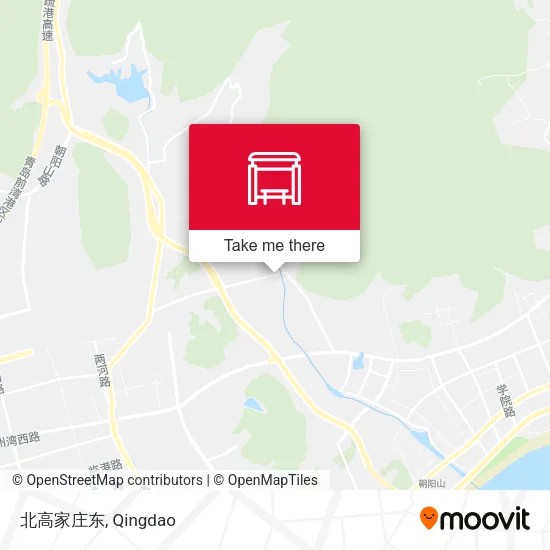 北高家庄东 map