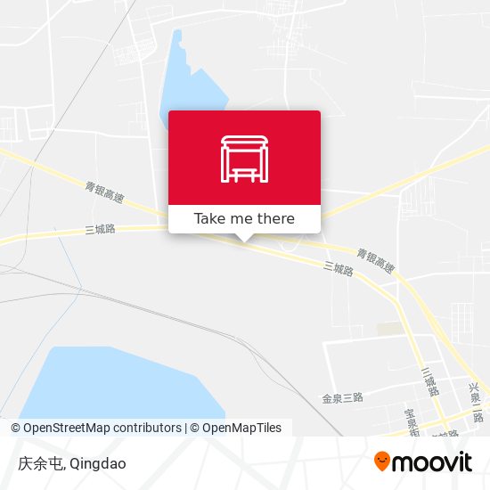 庆余屯 map