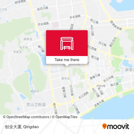 创业大厦 map