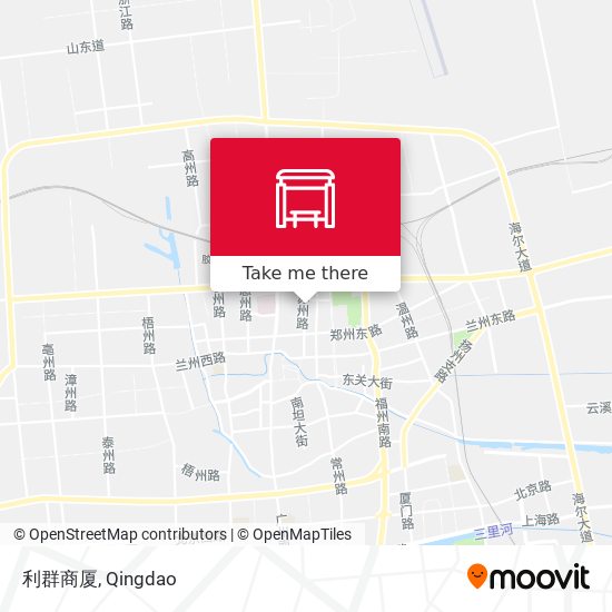 利群商厦 map