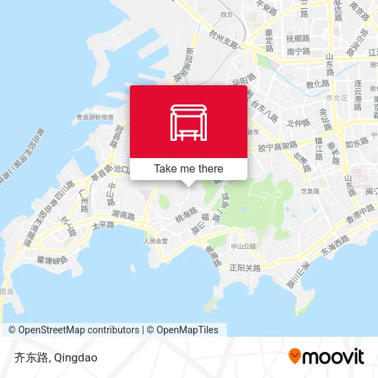 齐东路 map