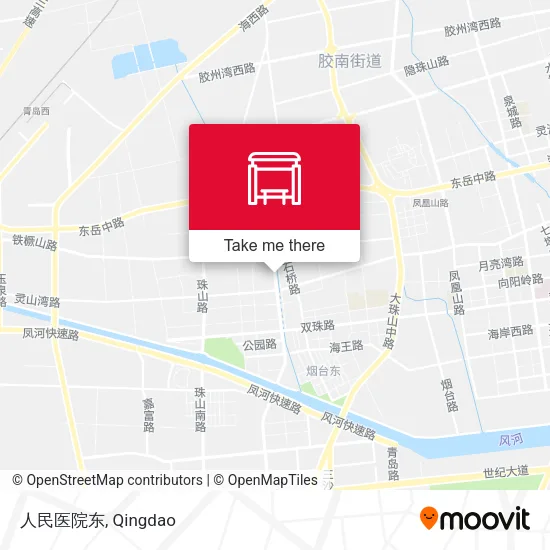 人民医院东 map