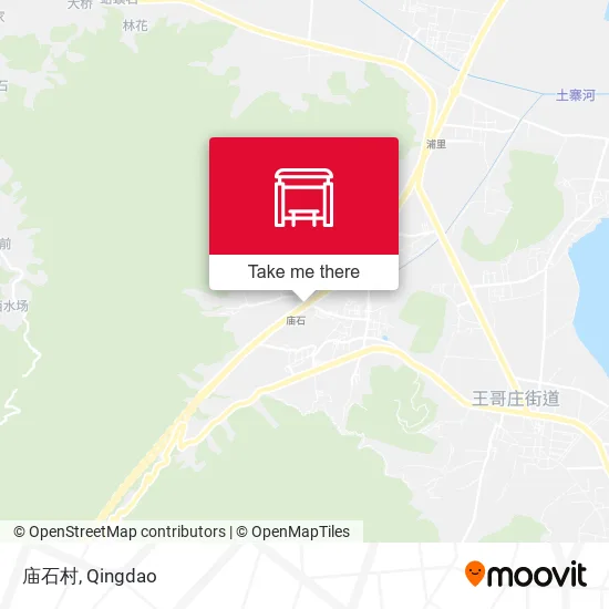 庙石村 map