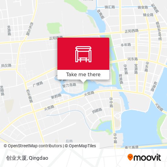 创业大厦 map