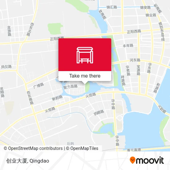 创业大厦 map