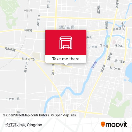 长江路小学 map