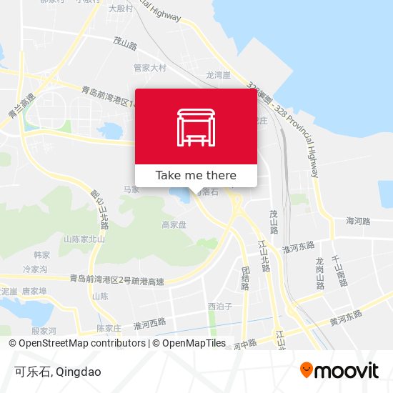 可乐石 map