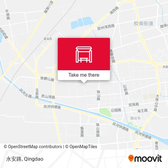 永安路 map