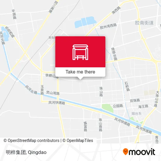 明梓集团 map
