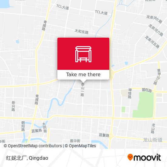 红妮北厂 map