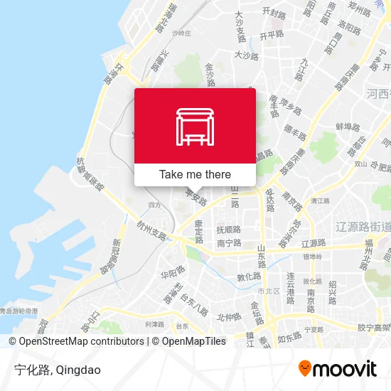 宁化路 map