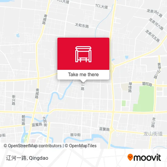 辽河一路 map