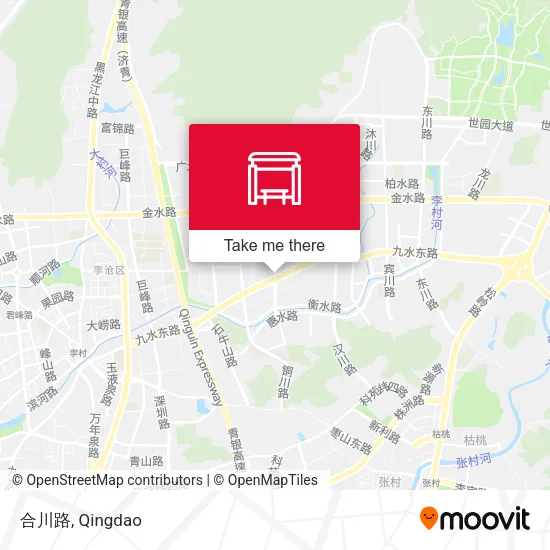 合川路 map