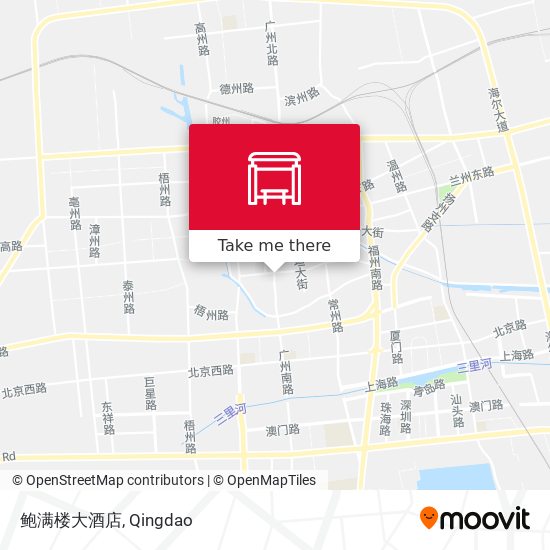 鲍满楼大酒店 map