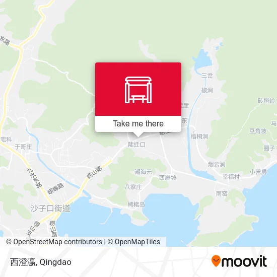 西澄瀛 map